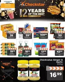 Check Star catalogue Page 7: McCain Skinny/Slap Chips €42,99, Albany Low GI Brown Wholewheat €18,99