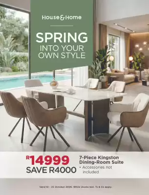 House & Home (valid until 25-10)