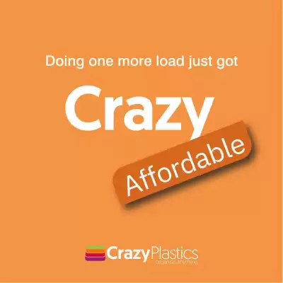 Crazy Plastics (valid until 18-10)