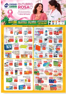 Catálogo Chama Supermercados (válido até 31-10)