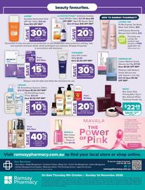 Ramsay Pharmacy catalogue Page 8: CeraVe SA Smoothing Cleanser €22,49, Bosisto's Eucalyptus Spray €7,99