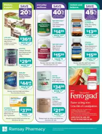 Ramsay Pharmacy catalogue Page 4: Nature's Way High Strength Magnesium €15,99