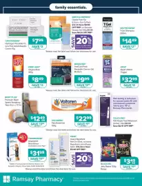Ramsay Pharmacy catalogue Page 6: GlucoJel Jelly Beans €349,00, Smith & Nephew Opsite Post-Op €12,49