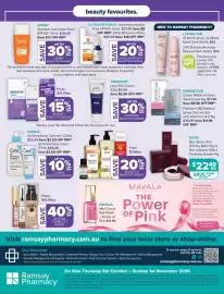Ramsay Pharmacy catalogue Page 8: CeraVe SA Smoothing Cleanser €22,49, Bosisto's Eucalyptus Spray €7,99