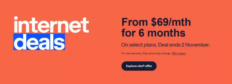 Telstra catalogue Page 1