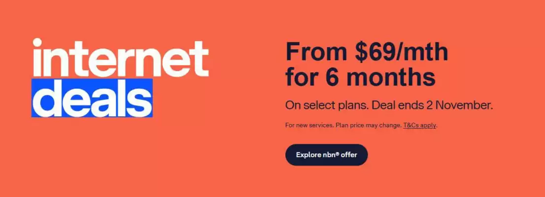 Telstra (valid until 2-11)