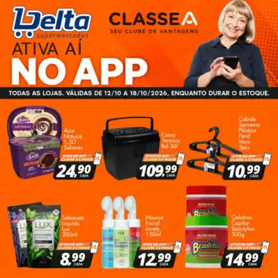 Catálogo Delta Supermercados (válido até 18-10)