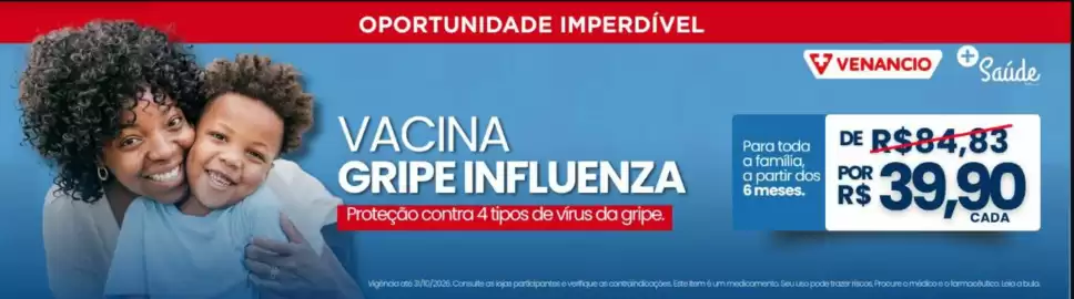 Encarte Drogaria Venancio Página 1