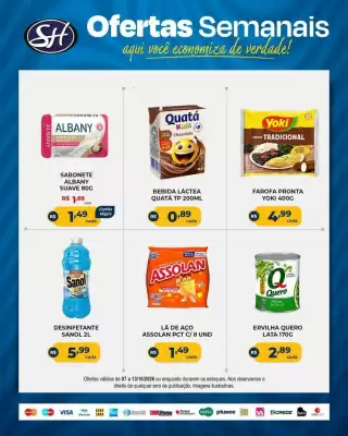 Higa's (válido até 13-10)