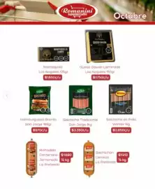 Catálogo Supermercados Romanini Página 5: Queso gauda laminado €1.750,00, La preferida - salchichón cerveza €193,00