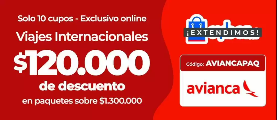 Cocha (válido hasta 27-10)