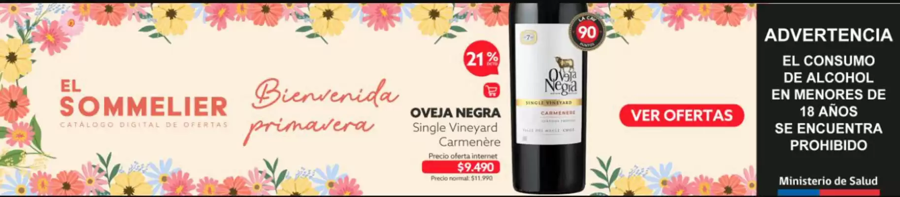 Club de Amantes del Vino (válido hasta 28-10)