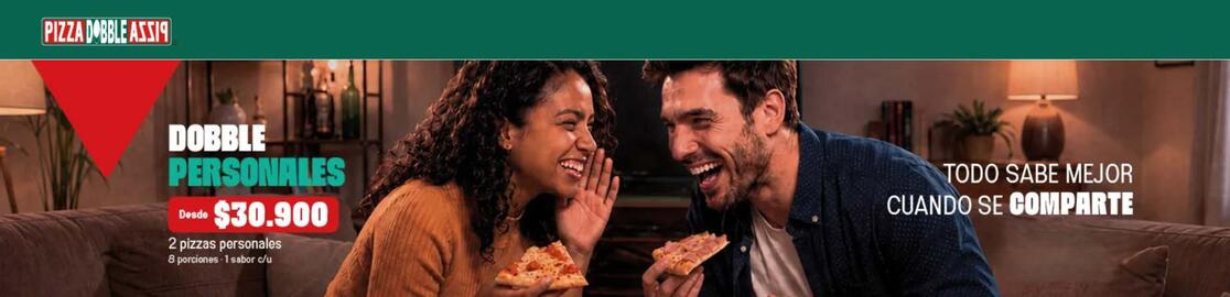 Catálogo Pizza Doble Pizza Página 2