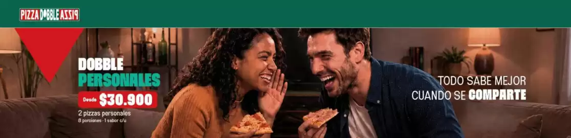 Catálogo Pizza Doble Pizza Página 2