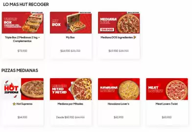 Catálogo Pizza Hut Página 5