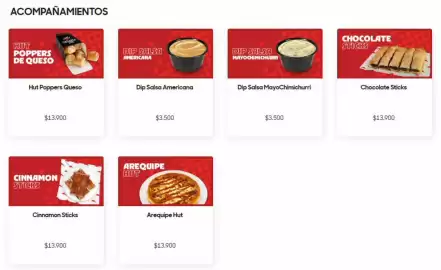 Catálogo Pizza Hut Página 9