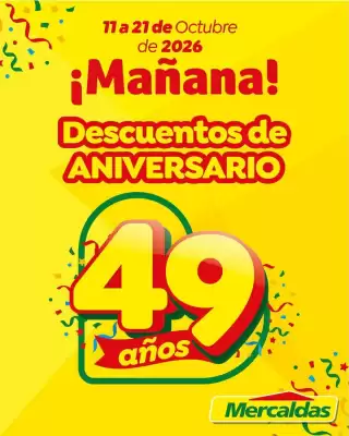 Mercaldas (válido hasta 21-10)