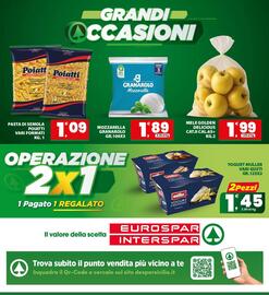 Volantino Eurospar Pagina 24: Mele Golden Delicious €1,99, YOGURT MULLER VARI GUSTI GR. 125X2 €1,45