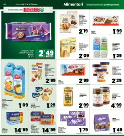 Volantino Eurospar Pagina 12: JOLLY COLOMBANI €1,09, KINDER €1,99