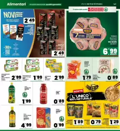 Volantino Eurospar Pagina 13: Novi €2,49, TAVOLETTE DI CIOCCOLATO NOVI €2,49