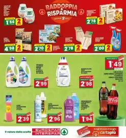 Volantino Eurospar Pagina 15: TRAMEZZINI DESPAR €2,78