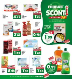 Volantino Eurospar Pagina 19: DESPAR TONNO €4,95, Caffè Despar €2,47