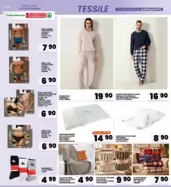 Volantino Eurospar Pagina 20: PIGIAMA UOMO MANICA LUNGA €16,90