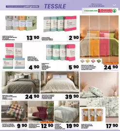 Volantino Eurospar Pagina 21: TRAPUNTA 2P TIMELESS €24,90, COLORISSIMI €13,90