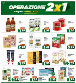 Volantino Eurospar Pagina 3: CARNE SIMMENTHAL €1,90, OLIVE SNCCCIOLATE MORATE €1,98