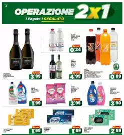 Volantino Eurospar Pagina 4: BIBITE DESPAR €0,89, VINO CORVO €4,99