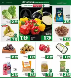 Volantino Eurospar Pagina 6: Castagne €2,49, Fichi D'India €1,99