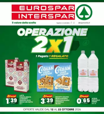 Eurospar (valido fino al 22-10)