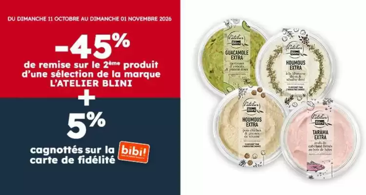 Franprix (valable jusqu'au 1-11)