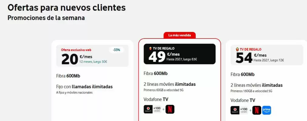 Vodafone (válido hasta el 18-10)