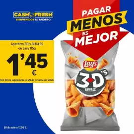 Folleto Cash Fresh Página 2: 3d's - aperitivo €1,45