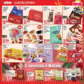 Volantino Crai Pagina 11: Multi flakes frutti rossi Crai €2,59, Porridge Stella Avena E Lampone €1,79