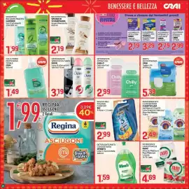 Volantino Crai Pagina 14: Collutorio protezione totale Crai €1,49, Chilly detergente intimo gel €2,99