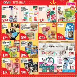 Volantino Crai Pagina 15: Patè Randy Cat Crai €0,49, Polpettone le specialità italiane Miglior Gatto €0,59