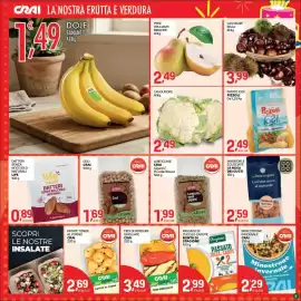 Volantino Crai Pagina 3: Pere Williams Bianche €2,49, Cavolfiore €2,49