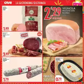 Volantino Crai Pagina 5: Carré al forno €1,49, Salame Piemonte IGP Raspini €1,79