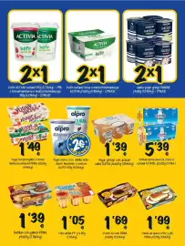 Folleto Cash Fresh Página 10: Reina yogur surtido €1,49, Alpro yogur avena coco vainilla arándanos lima limón o cerezas €2,00