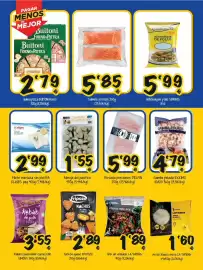 Folleto Cash Fresh Página 11: Rosada porciones DELFIN €5,99, Cocinas del mundo verduras para wok €1,89