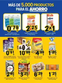 Folleto Cash Fresh Página 12: Alpro bebida sin azúcar almendras €2,20, La Casareña leche sin lactosa €0,91
