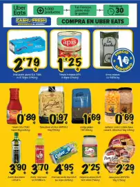 Folleto Cash Fresh Página 13: Garofalo pasta penne ziti lisce €0,97, Campofrio pizza €2,29