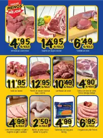 Folleto Cash Fresh Página 2: Carrilladas de cerdo €10,49, Filetes de vacuno nacional €12,95