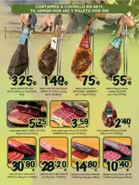 Folleto Cash Fresh Página 4: Nie-to martin salchichón o chorizo ibérico bellota €14,80, Caña lomo ibérico NIETO MARTÍN €28,20