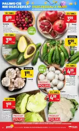 Polomarket gazetka tydzień 42 Strona 12: Pieczarki €4,99, Kalafior €4,99