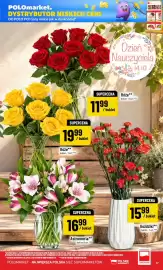 Polomarket gazetka tydzień 42 Strona 17: Róże bukiet 7 szt €19,99, Róże bukiet 9 szt €11,99