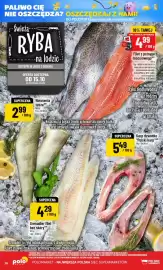 Polomarket gazetka tydzień 42 Strona 26: Grenadier filet bez skóry €4,29, Karp dzwonko Polski €5,49