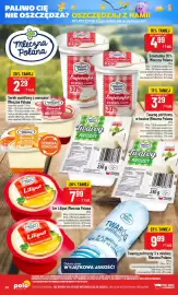 Polomarket gazetka tydzień 42 Strona 30: Twaróg półtłusty w kostce Mleczna Polana €3,29